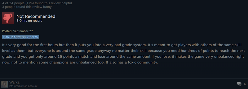 Illustration for article titled Battlerite, As Told By Steam Reviews